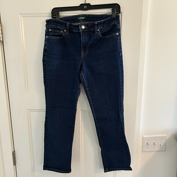 Like New Ralph Lauren Petite Jeans - Picture 1 of 4